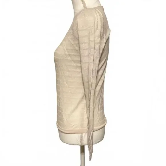 LOFT Long Sleeve Lightweight Top - Size S - Picture 2 of 5